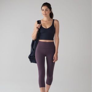 Lululemon Wunder Under Crop Hi-Rise Luxtreme
